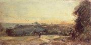 John Constable, Autumnal Sunset